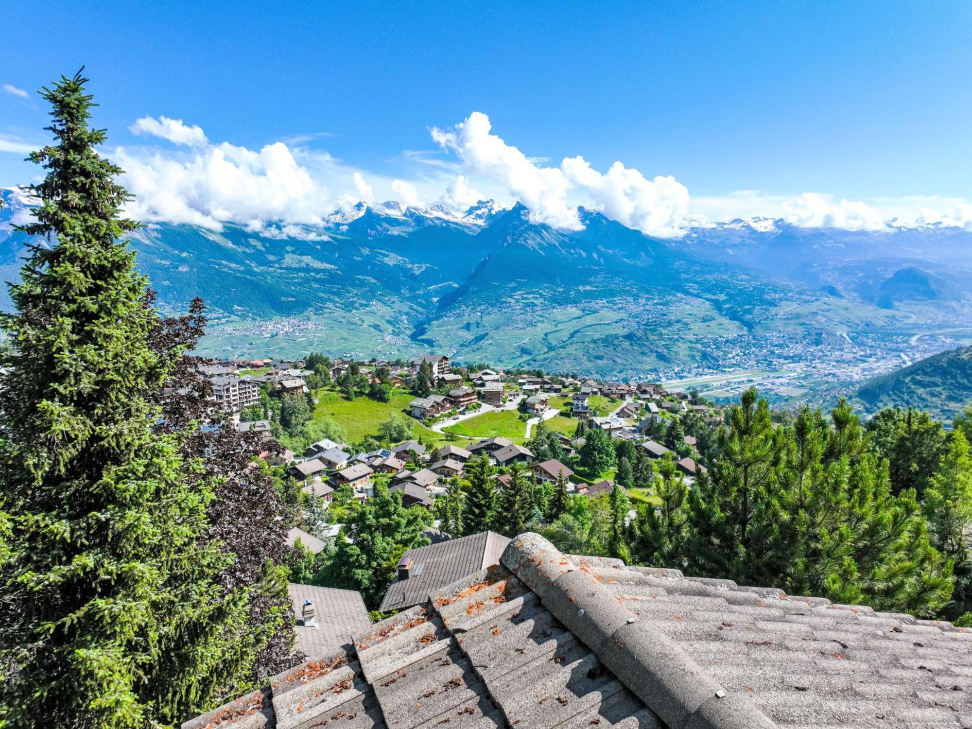 Chalet Magicien By Interhome Nendaz Kültér fotó