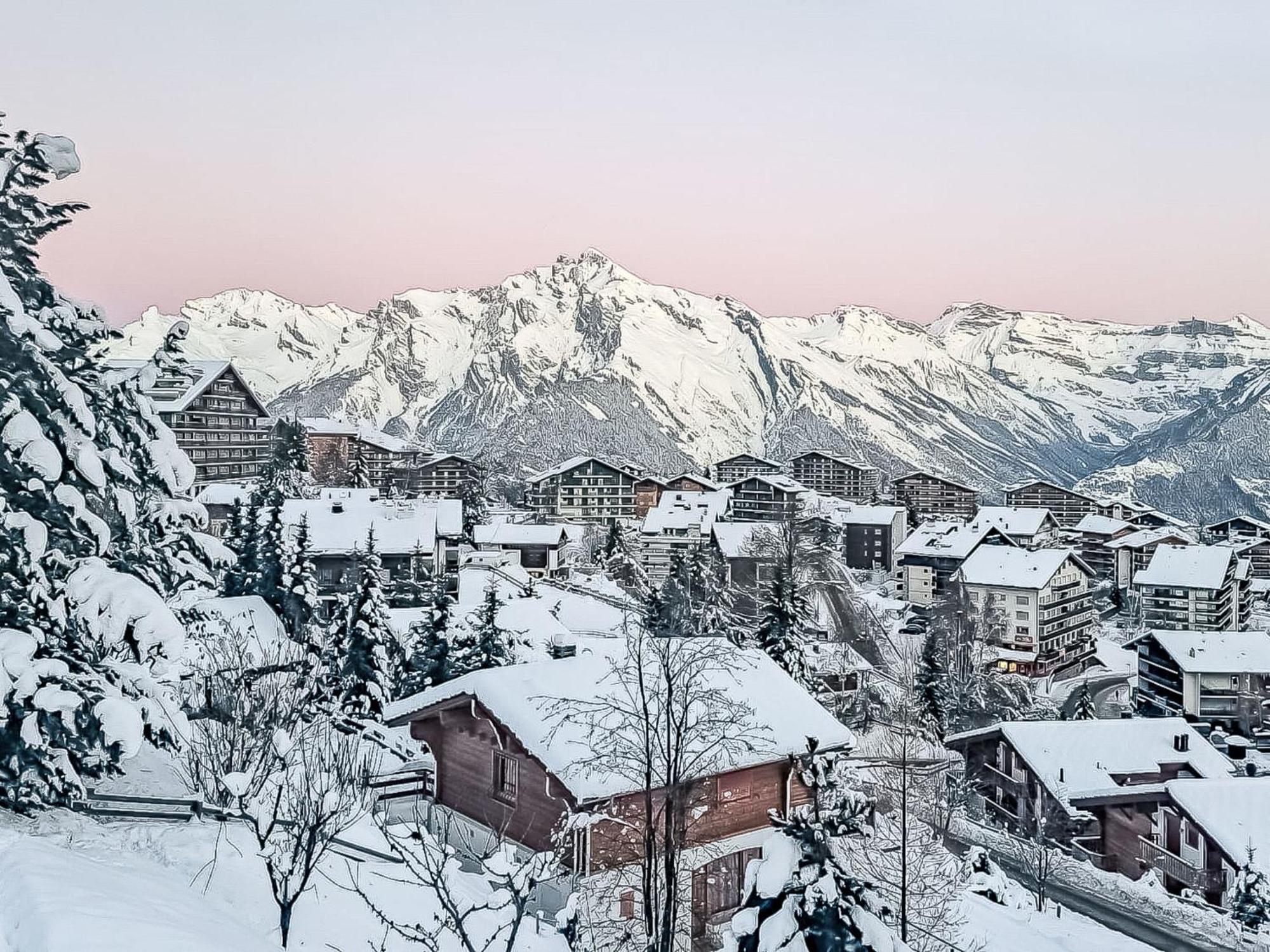 Chalet Magicien By Interhome Nendaz Kültér fotó